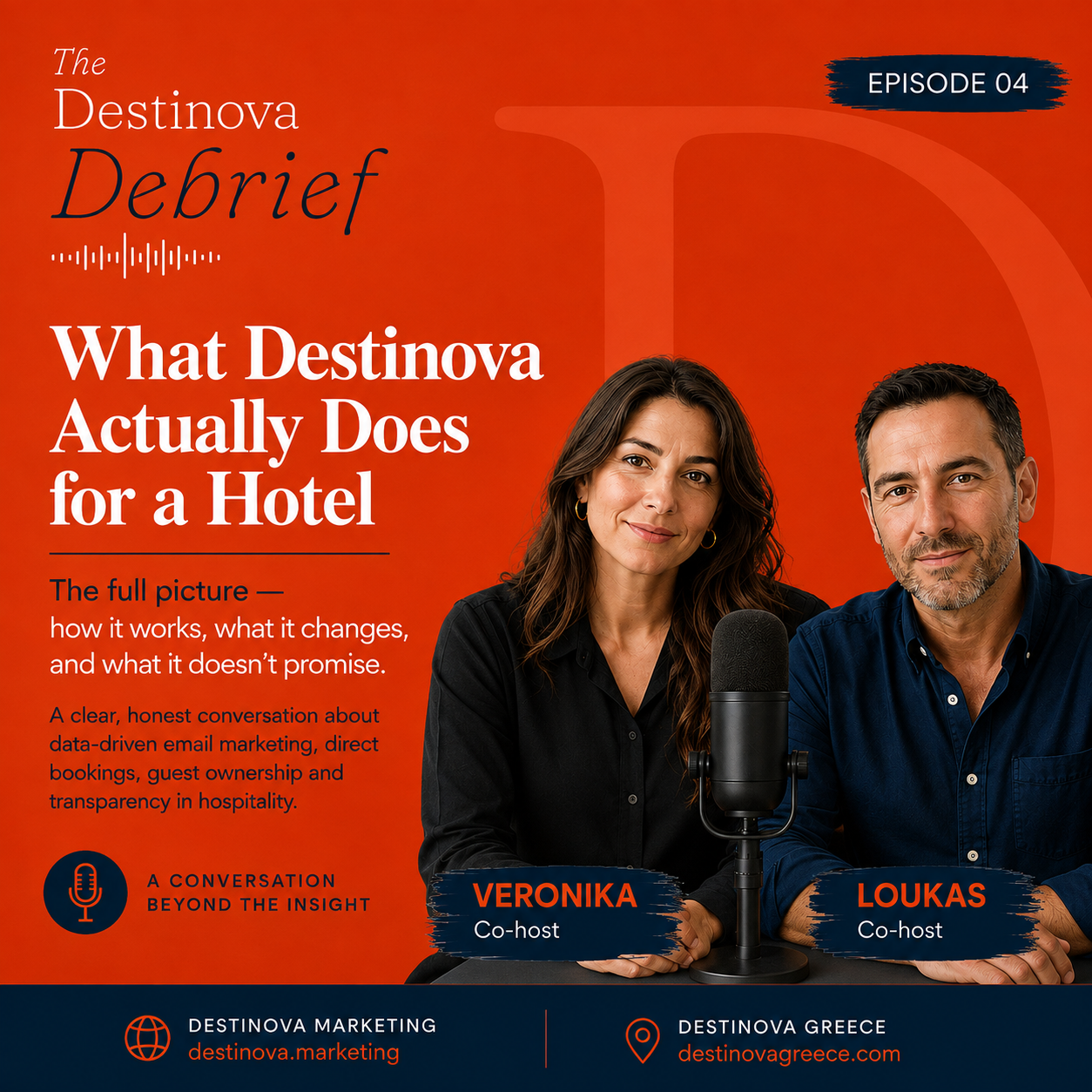 What Destinova Actually Does for a Hotel — episode cover
