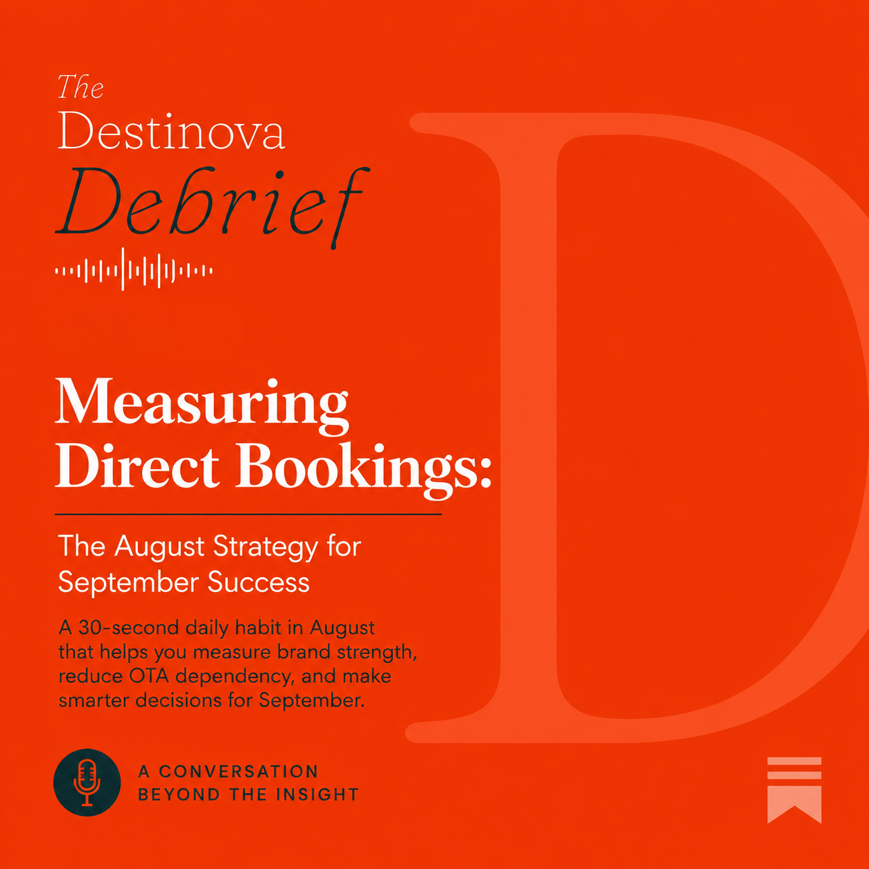 Measuring Direct Bookings — episode cover