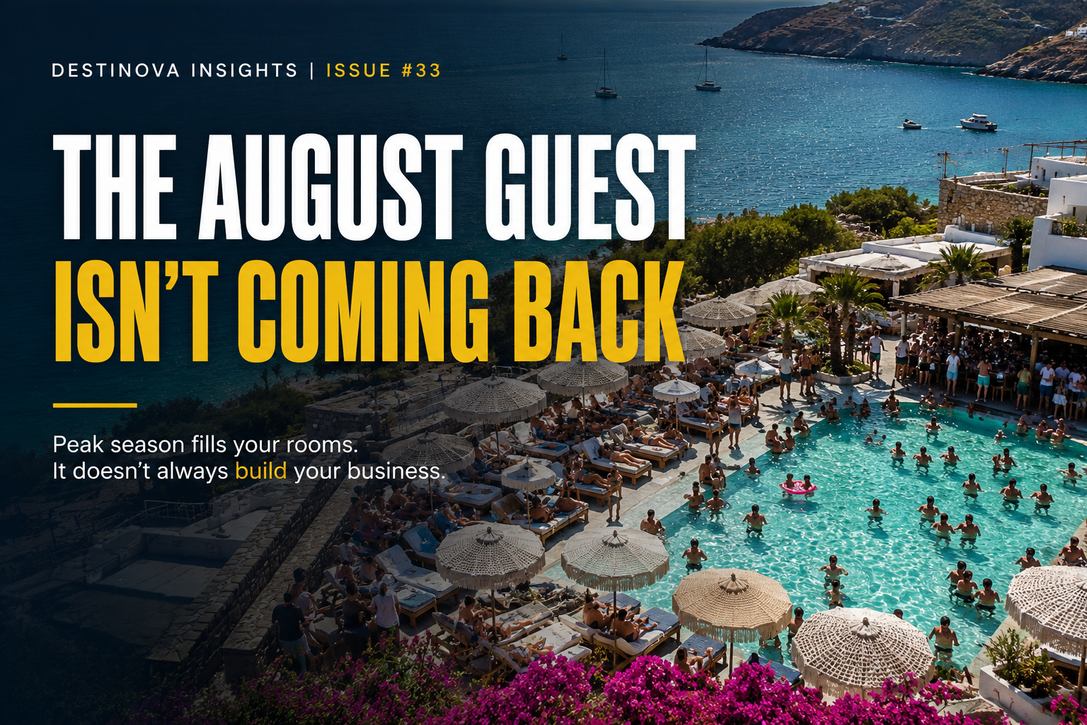 The August Guest Isn't Coming Back