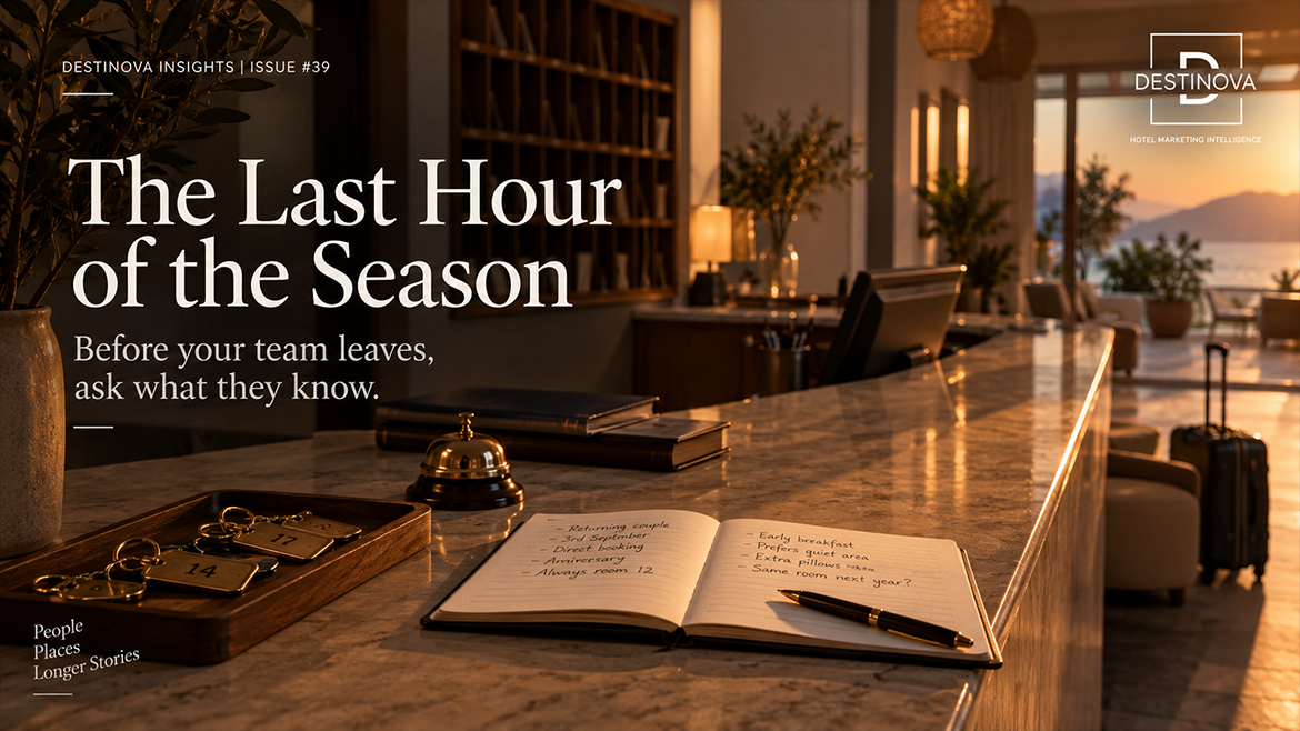 The Last Hour of the Season